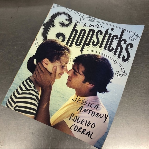 Chopsticks by: Jessica Anthony and Rodrigo Corral, paperback book - Picture 1 of 8